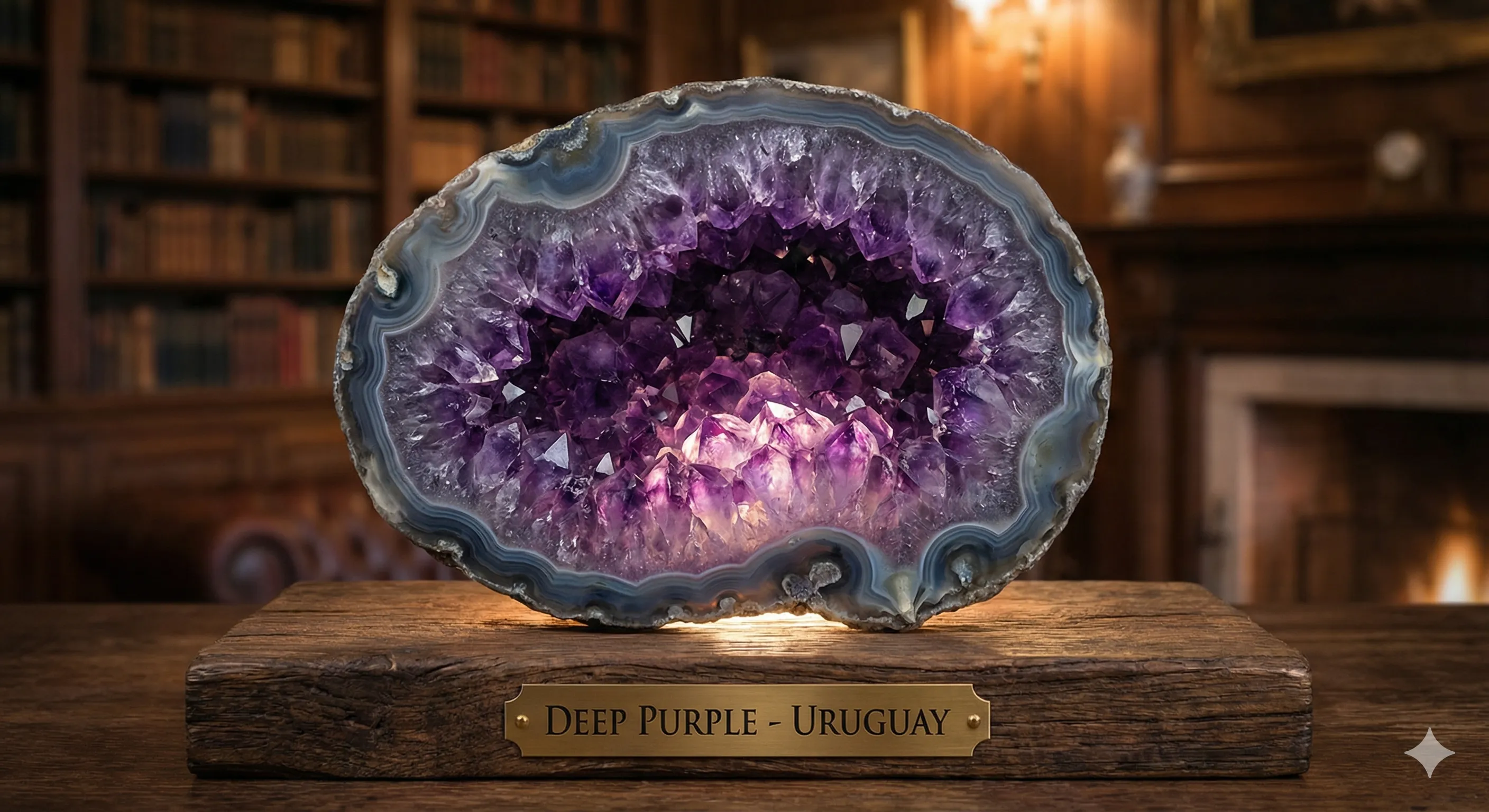 Amethyst Druse "Deep Purple"