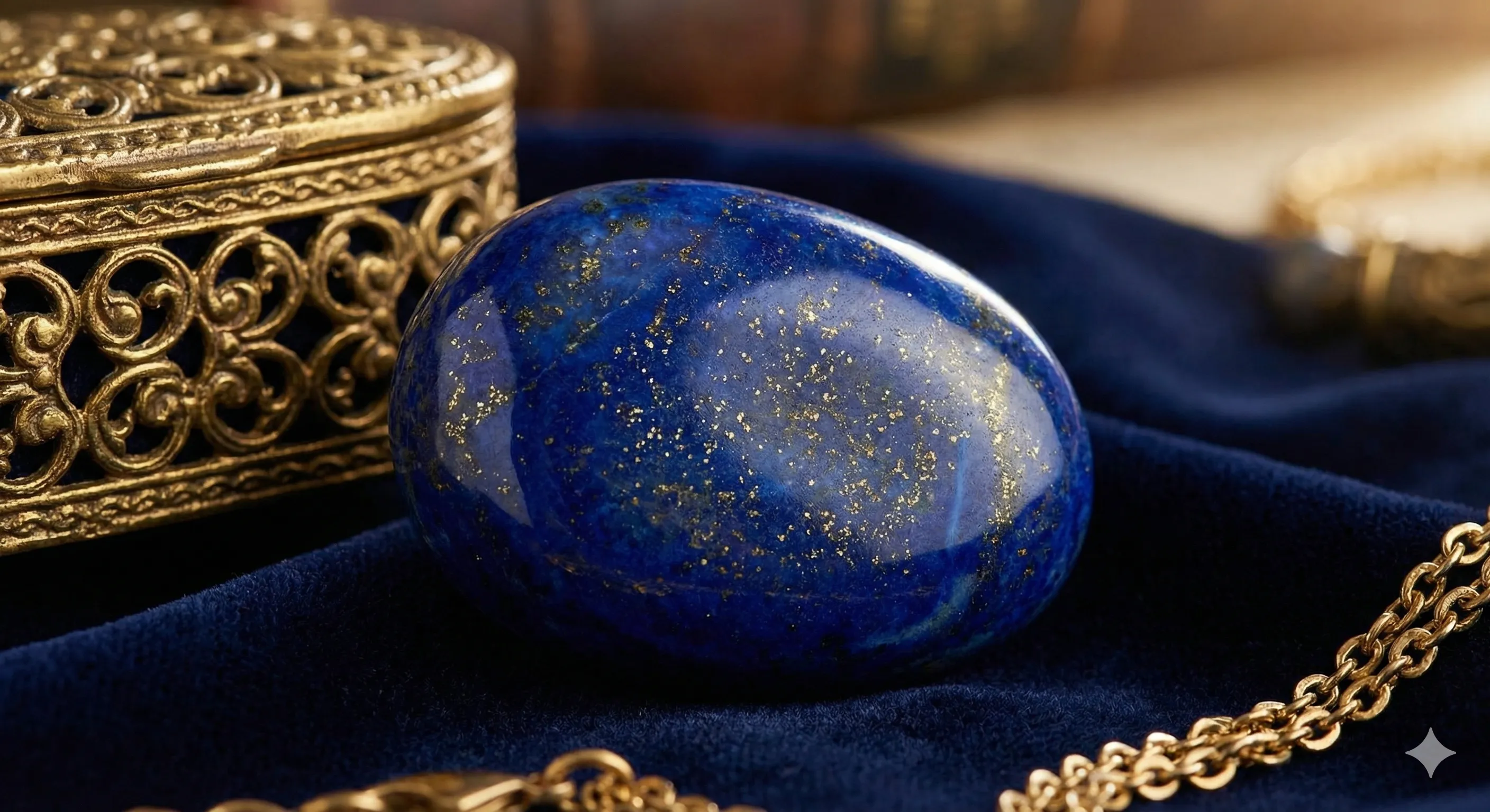 Lapislazuli Handschmeichler